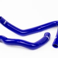 ISR Performance Silicone Radiator Hose – Nissan 240sx KA24 – Blue
