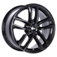 BBS SX – Crystal Black – 18×8, 5×108, ET45, PFS