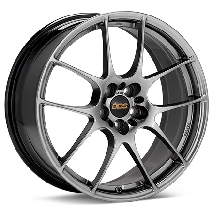 BBS RF – Diamond Black – 17×7.5, 5×112, ET45, PFS