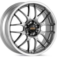 BBS RSGT – Diamond Black Center, Diamond Cut Lip – 18×8, 5×120, ET35, CB72.5