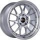 BBS LM – Diamond Silver Center, Diamond Cut Lip – 19×11, 5×130, ET50, CB71.6