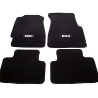 NRG Floor Mats – 92-95 Honda Civic 2DR w/ “EG6” Logo