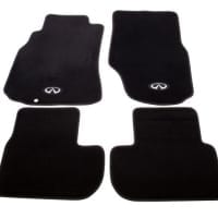 NRG Floor Mats – 03-06 G35 w/ Infiniti Emblem logo