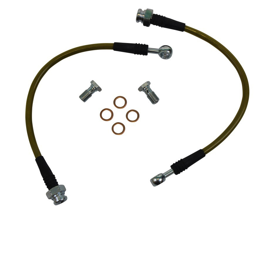 ISR Performance Stainless Steel Rear Brake Lines - Nissan 240sx S13/S14