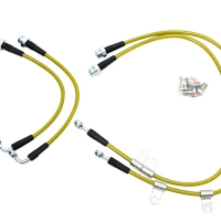 ISR Performance Brake Line Kit – Nissan 350Z 02-07