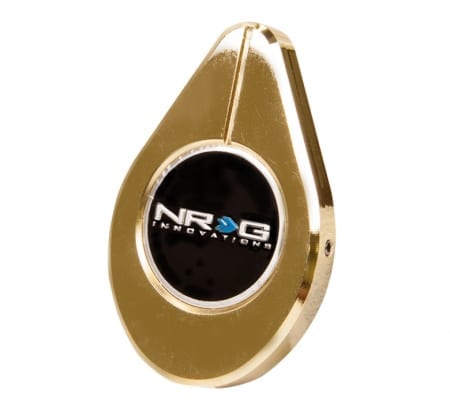 NRG Radiator Cap Cover – Chrome Gold Dip