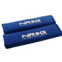 NRG Seat Belt Pads 3.5″ (wide) x 17.3″ – Blue (1piece) Long