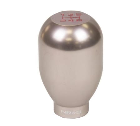 NRG Shift Knob – 42mm – 5 Speed Titanium for Honda/Nissan