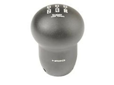 NRG Shift Knob – Super Low Down Shift Knob Universal Gun Metal