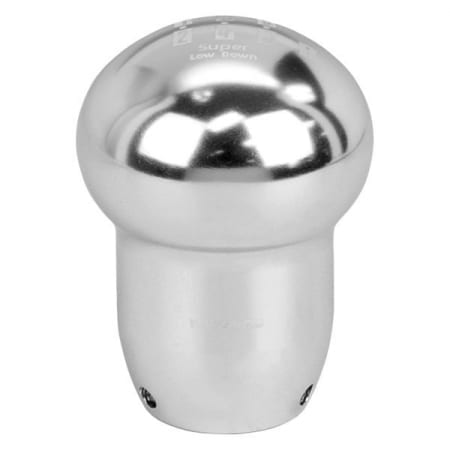 NRG Shift Knob – Super Low Down Shift Knob Universal Silver