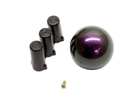 NRG Shift Knob – Ball Style Universal Green/Purple