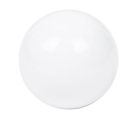 NRG Shift Knob – Ball type shift knob – White – 1 lb. – Universal