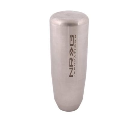 NRG Shift Knob – Silver Short Shifter Heavy Weight Universal