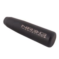 NRG Shift Knob – Black Wrinkle Finish Short Shifter Heavy Weight Universal