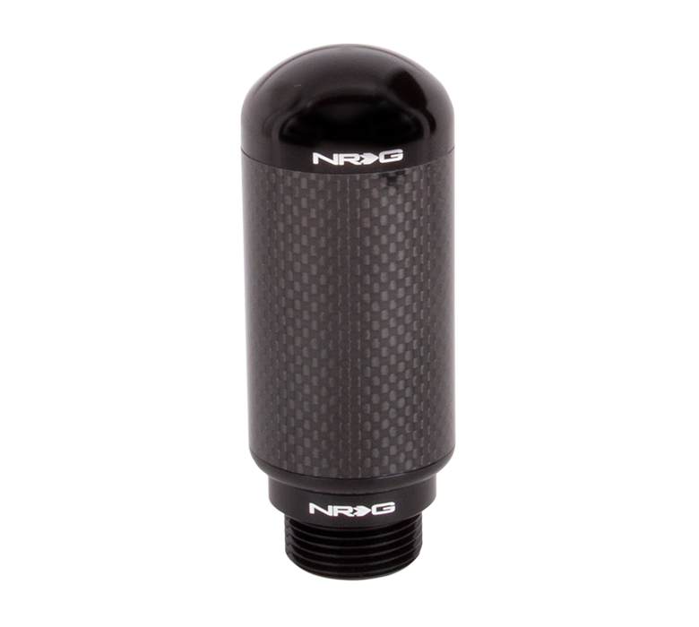 NRG Shift Knob Stealth Adjustable Shift Knob Carbon Fiber for Nissan