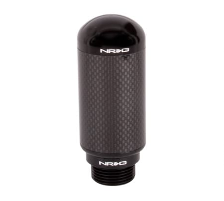 NRG Shift Knob – Stealth Adjustable Shift Knob Carbon Fiber for Honda,Acura, Lotus M10x1.50