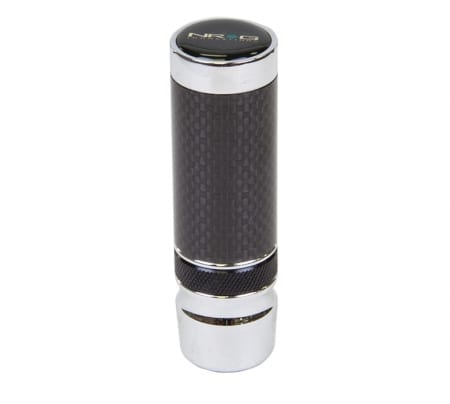 NRG Shift Knob – Slimboy Adjusttable Shift Knob Carbon Fiber for Nissan, Mazda, Toyota M10x1.25