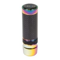 NRG Shift Knob – Slimboy Adjustable Shift Knob Carbon Fiber Multi Color for Nissan, Mazda, Toyota M10x1.25