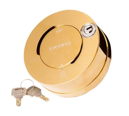 NRG Quick Lock Chrome Gold Dip