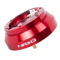 NRG Short Hub S13 S14 Nissan 240 – Red