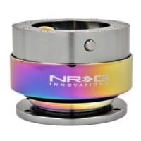 NRG Quick Release – Gun Metal Body/Neo-Chrome Ring