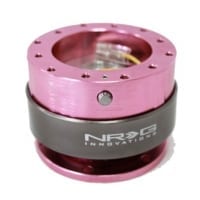 NRG Quick Release – Pink Body/Titanium Chrome Ring
