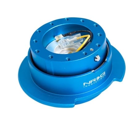 NRG Quick Release Kit – Blue/Blue Ring