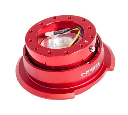 NRG Quick Release Kit – Red/Red Ring