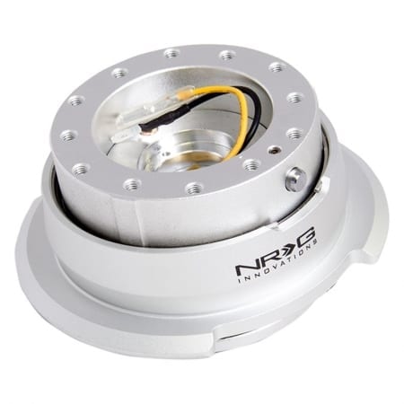 NRG Quick Release Kit – Silver/Silver Ring