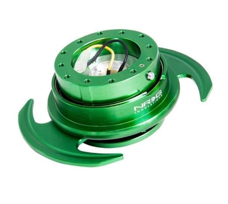 NRG Quick Release kit – Green Body/Green Ring w/ Handles