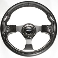 NRG 320mm Sport Steering Wheel w/ Real Carbon