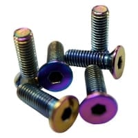 NRG Steering Wheel Screw Kit Upgrade Neochrome