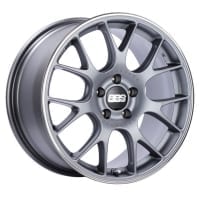 BBS CHR – Satin Titanium, Polished Rim Protector – 20×9, 5×120, ET24, PFS