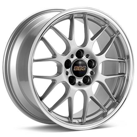 BBS RGR – Sport Silver, Polished Lip – 19×9.5, 5×114.3, ET22, PFS