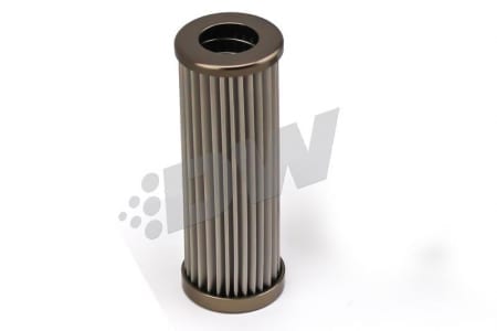 Deatschwerks In-line fuel filter element, 10 micron 160mm housing