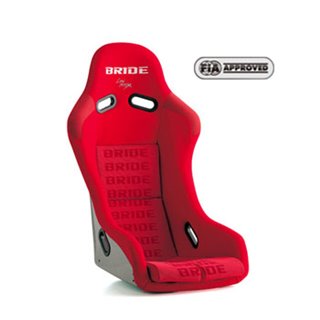 Bride Vios III – Red Logo Aramid