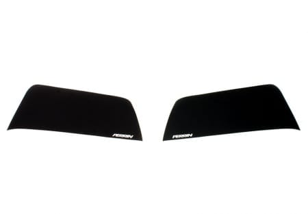 PERRIN Exhaust Guards For GT-R (R35) Black w/ White Logo