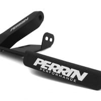 PERRIN Master Cylinder Support for 08-14 WRX/Impreza Black Wrinkle Finish