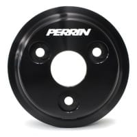 PERRIN Water Pump Pulley for 15-17 WRX Black