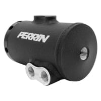 PERRIN Air Oil Separator Kit for 02-07 WRX/STI Black Wrinkle Finish