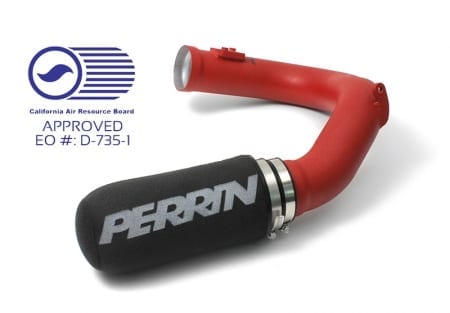 PERRIN Intake Cold Air for BRZ/FR-S Red Wrinkle (CARB EO# D-735-1)