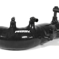 PERRIN Inlet Hose 2.4″ 02-07 WRX/04-15 STi Black