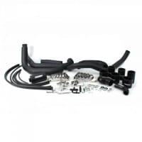 PERRIN Boost Tube Box 08-14 WRX Black Boost Tubes with Black Couplers