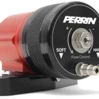 PERRIN Recirculating BOV Red For 08-14 WRX & 05-09 LGT