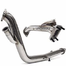 PERRIN Rotated Turbo Kit Up and Down Pipe Set (Garrett) 02-07 WRX/STI