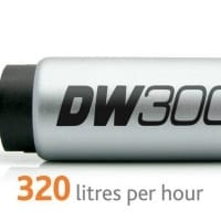 Deatschwerks DW300 340lph in-tank fuel pump w/ install kit for Forester 97-07, Impreza/WRX/STI 93-07, Legacy GT 90-07