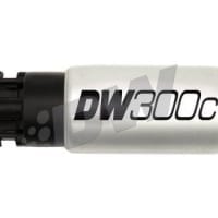 Deatschwerks DW300C 340lph compact fuel pump w/ Universal Install Kit.