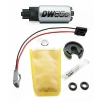 Deatschwerks DW65C 265lph compact fuel pump – 99-04 Ford Lightning and 02-03 Harley F150 (dual pumps)