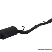 Apexi Noir Muffler Civic EG Hatch DX 92-9560mm