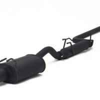 Apexi Noir Muffler Civic Si 4 Door Sedan 07+60mm